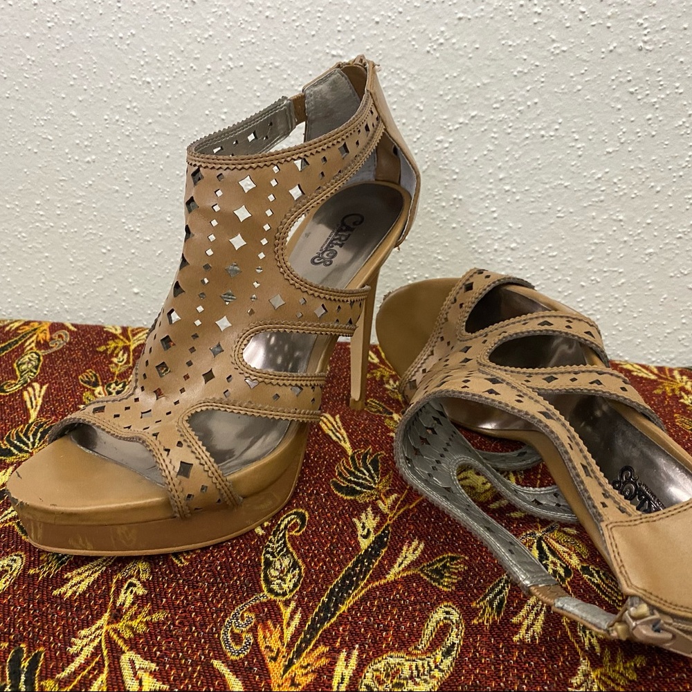 Carlos Santana heels
